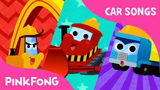 Giant Truck Team  Car Songs  PINKFONG Songs for Children [upl. by Ingmar979]