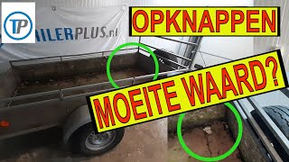 BOOT OP TRAILER VAST MAKEN  TIPS MET DE BOTEN DOKTER [upl. by Diann]