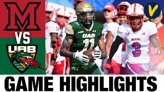 Miami OH vs UAB  Bahamas Bowl  2022 College Football Highlights [upl. by Philipps]