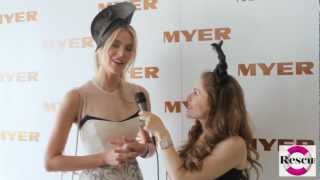 Derby Day 2012 Celebrity Interviews [upl. by Ojiram]