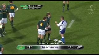 FRANCOIS STEYN 60M PENALTY KICK [upl. by Gnay862]