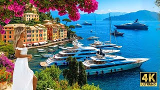 Portofino Why I fell in Love with the Italian Riviera 🇮🇹 Walking Tour [upl. by Arayk]