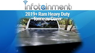 2019 Ram 2500  Factory Tonneau Cover DIY Installation  Episode 5 [upl. by Volnay]