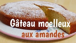 Gâteau moelleux aux amandes  Fred et Camille Cuisine [upl. by Laden]