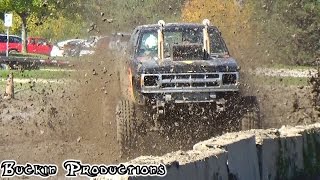 MOD 36quot CLASS MID MICHIGAN MUD RUN 92714 [upl. by Ettezel]