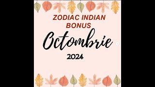 🍎🍂🍁 ZODIAC INDIANbonus OCTOMBRIE 2024 ♈️♉️♊️♋️♌️♍️♎️♏️♐️♑️♒️♓️🍎🍂🍁 [upl. by Rufena]