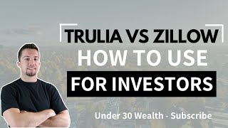 Trulia vs Zillow How to Use Each the Right Way Review [upl. by Andriana]