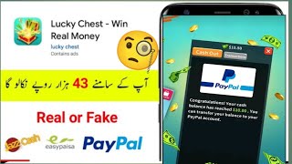 Lucky Chest App Use kaise karen  Lucky Chest App payment Proof  Lucky Chest App full Review [upl. by Tinaret308]