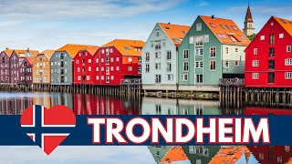 Trondheim Norway City Highlights and Best of Trondheim [upl. by Acey]