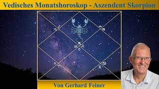 Aszendent Skorpion Februar 2024  Vedisches Monatshoroskop [upl. by Ardnoed]