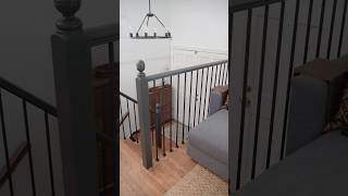 Split Level Entryway Replacing Spindles diy [upl. by Silvanus]