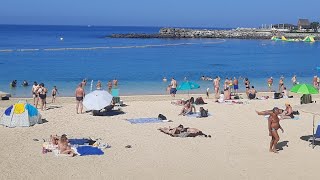 🔴☀️ Amadores Beach Gran Canaria December 2023 Weather Wetter [upl. by Irtemed20]