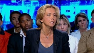 Pécresse quotinterpellequot Taubira au sujet du prosélytisme en prison  0106 [upl. by Corley]