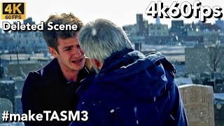 Peter Meets His Father Deleted Scene  The Amazing SpiderMan 2  4k60fps Clip [upl. by Eylrahc]