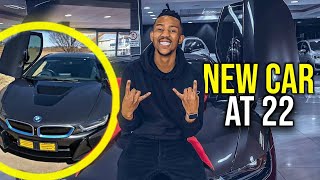 FX Goats  Brand New R2 100 000 BMW i8 purchase  Forex Lifestyle [upl. by Rolyab]