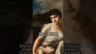 Medea in Greek mythology history art painting [upl. by Ernestine]