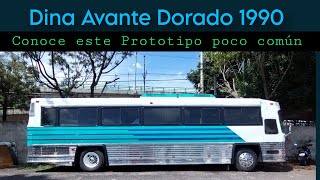 Prototipo Dina Avante Dorado 1990 será el único [upl. by Hayne470]