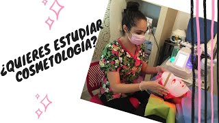 Qué hace una cosmetóloga Cómo es la carrera de Cosmetología mira este video [upl. by Kila]