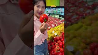 Thử thách tìm quả táo trong siêu thị rộng lớn  Challenge to find apples in a large supermarket [upl. by Brewster438]