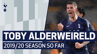 TOBY ALDERWEIRELD  201920 SEASON SO FAR  LONG PASS MASTER [upl. by Mosira35]