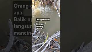 Gak tau diri gua🤣🤣 mikrofishing fishing cinematic [upl. by Yve570]