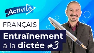 Français  entraînement à la dictée du brevet 3 [upl. by Yrellih469]