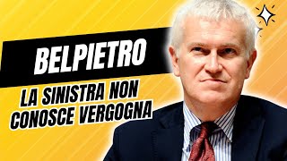 LA SINISTRA non conosce la VERGOGNA Si lamenta di città insicure causate da immigrati [upl. by Novy]