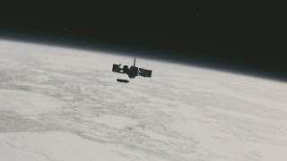 Interstellar  Docking Scene 1080p 60 FPS IMAX [upl. by Litsyrk]