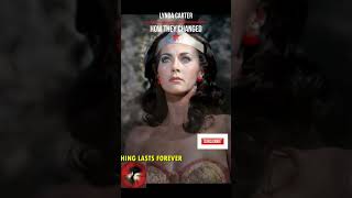 Lynda Carter THEN AND NOW shorts actreess wonderwoman [upl. by Stahl]