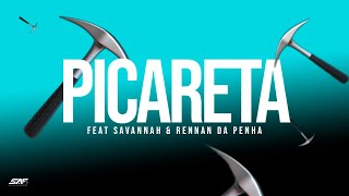 Deejay Telio  PICARETA feat Savanah amp Rennan da Penha Visualizer [upl. by Phillida809]