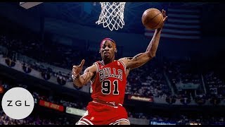 Dennis Rodman Defensive Highlights Compilation [upl. by Lavina]