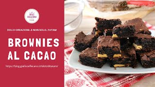 BROWNIES AL CACAO [upl. by Jareen]