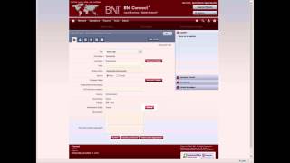 BNI Connect Educational Moment  Renewing Your Membership Online [upl. by Eldreda797]