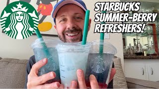 Summer Berry Starbucks Refreshers Review [upl. by Car]