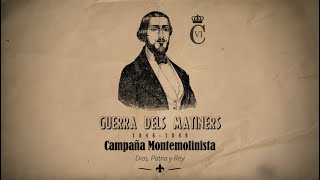 Guerra dels Matiners 1848  Canción Carlista Catalana  Catalan Carlist Song EN CC [upl. by Dranyar]