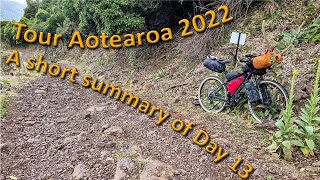 Tour Aotearoa 2022  Day 13 Summary [upl. by Clarabelle]