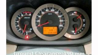 2007 Toyota Vanguard 240S  Info Walkaround [upl. by Hadihsar]