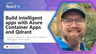 Build intelligent apps with Azure Container Apps and Qdrant [upl. by Meensat]