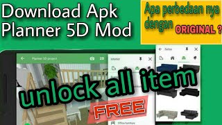 Cara Buka Kunci Planner 5D  How to Unlock Items on Planner 5D For Android [upl. by Luna922]
