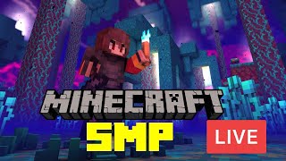 🔴MINECRAFT LIVE  LIVE SERVER  Join fast minecraft [upl. by Bautram]