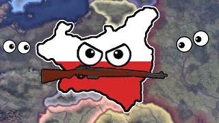 Poland in HOI4 be like [upl. by Aizti]