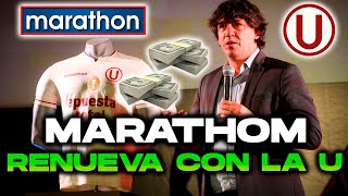 ¿RENOVACIÓN MILLONARIA CON MARATHON ¿UNIVERSITARIO HIZO BIEN EN RENOVAR ¿PUDO SER PUMAS [upl. by Atsirc969]