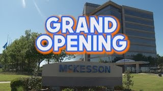 McKesson Opens Campus in Irving [upl. by Aehsila]