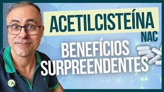 NAC  O QUE não te CONTARAM suplementação [upl. by Assirehs]