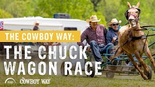 The Chuck Wagon Race  The Cowboy Way [upl. by Jock821]