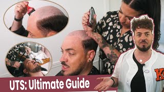 The Ultimate Guide to Our UTS Hair System  Lordhair Men‘s Hairpieces [upl. by Nnel]