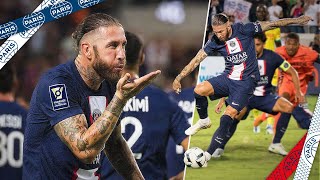 Sergio Ramos BEST MOMENTS at PSG  20222023 [upl. by Deehan]