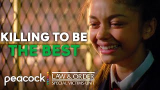 Schoolgirl Rivalry Turned Deadly  Sarah Hyland  Law amp Order SVU [upl. by Dunson]