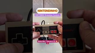 NINTENDO Evolution Controls shorts nintendo nintendinho nes supernintendo nintendo64 wii [upl. by Naffets]