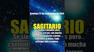 HOROSCOPO Sagitario HOY PUEDE SER REAL ❤️ AMOR ❤️ tarot sagitario horoscopo [upl. by Morgana651]